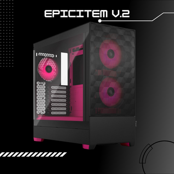 Игровой ПК EpicItem v.2 (RX 6800 XT 16GB / Ryzen 9 5900X / DDR4 32GB / SSD 250GB / 1TB)