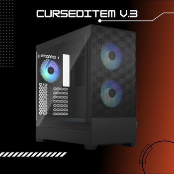 Игровой ПК CursedItem v.3 (RX 6900 XT 16GB / Ryzen 9 5950X / DDR4 32GB / SSD 250GB / 1TB)