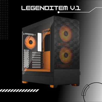 Игровой ПК LegendItem v.1 (RTX 3080 10GB / Ryzen 9 5900X / DDR4 32GB / SSD 250GB / 1TB)