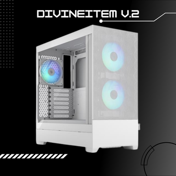 Игровой ПК DivineItem v.2 (RTX 3080 Ti 12GB / Ryzen 9 5950X / DDR4 32GB / SSD 250GB / 1TB)