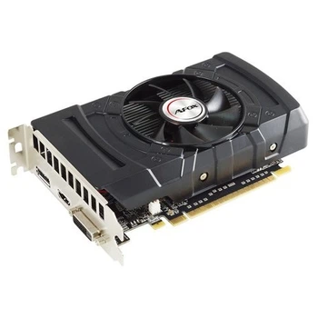Видеокарта AFOX Radeon RX 550 4 GB GDDR5 (128 bit) (1183/7000) (DisplayPort , DVI , HDMI) (AFRX550-4096D5H2) Б/У