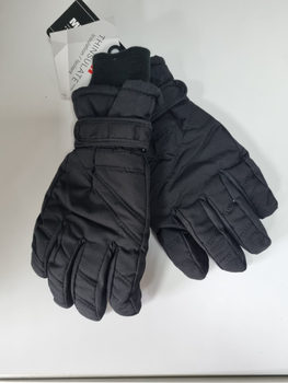 Перчатки тактические зимние 3М Thinsulate черные Германия XL