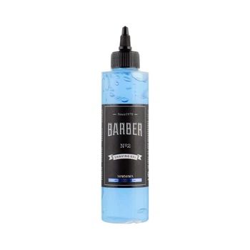 Прозорий гель для гоління Marmara BARBER SHAVING GEL 250 ML NO.2