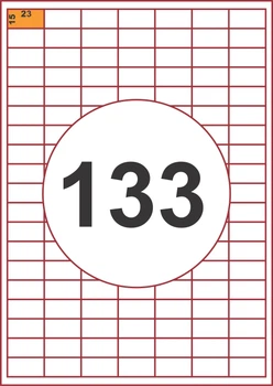 Етикетка Tama А4 28х15 мм 100 аркушів (17794)