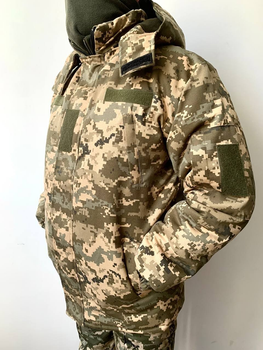 Куртка-бушлат військова чоловіча тактична ЗСУ Піксель 1111 46 розмір