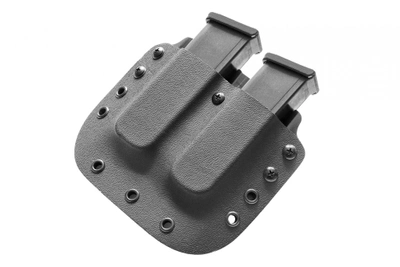 Поясной пластиковый (кайдекс) подсумок A2TACTICAL для Glock черный (KD2)