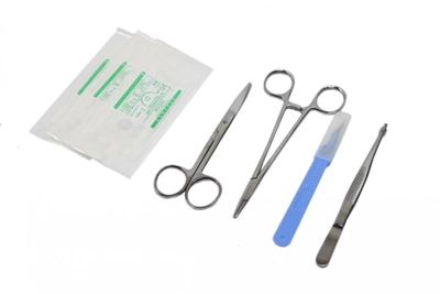 Хирургический набор SD+ Розовый c инструментами