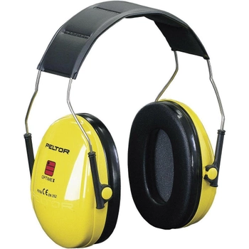 Навушники протишумні 3M Peltor Optime I H510A жовті