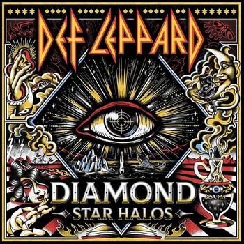 Виниловая пластинка Universal Music Def Leppard Diamond Star Halos 2LP Red Yellow Limited Edition Vinyl 0602438945153