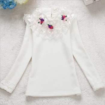 Кофта біла для дівчинки ошатна 90см