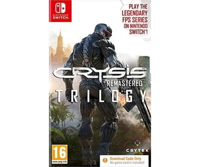 Crysis Remastered Trilogy (ваучер на скачивание) (русская версия) (Nintendo Switch)