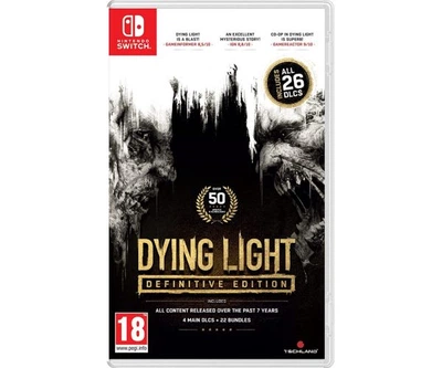 Игра Dying Light: Definitive Edition (русские субтитры) (Nintendo Switch)