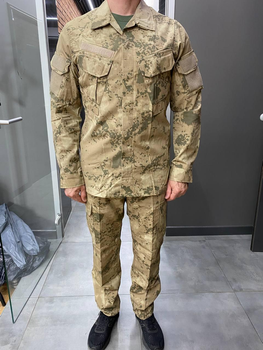 Военная форма песочный, жандарм, китель и брюки, размер XL