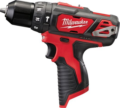 Дриль-шурупокрут з ударом акумуляторний Milwaukee M12 BPD-0 30 Нм (4933441950)