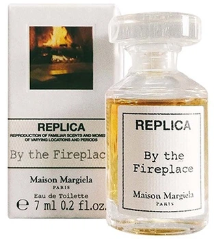 Миниатюра туалетная вода унисекс Maison Replica By The Fireplace 7 мл (3614273521888)