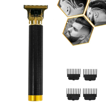 Машинка для стрижки волосся "Professional hair clipper TH-8001" Чорний, трімер для бороди (VS7005491)