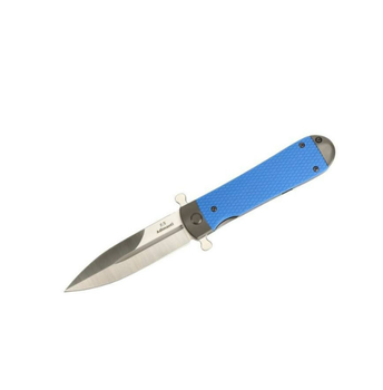 Нiж складний кишеньковий, туристичний Flipper Adimanti Samson-BL Blue 212 мм
