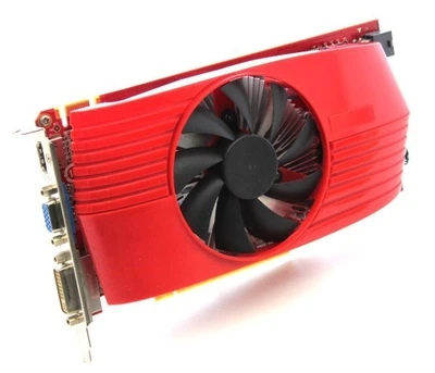 Видеокарта MSI PCI-Ex NVidia GeFORCE GTX 550 Ti 1GB GDDR5 ( 192 BIT ) ( DVI, VGA, HDMI ) Б/У