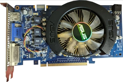 Видеокарта ASUS PCI-Ex NVidia GeFORCE GTS 250 1GB GDDR3 ( 256 BIT ) ( DVI, VGA, HDMI ) Б/У