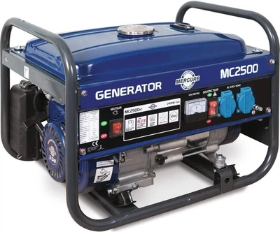 Электрогенератор однофазный GENERATOR MERCURE MC2500 2400 2,4 кВт