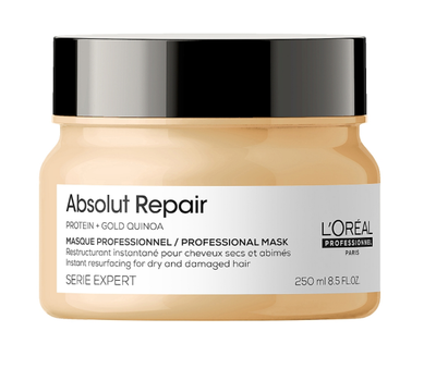 Маска для інтенсивного відновлення волосся L'Oreal Absolut Repair Gold Quinoa +Protein Mask 250 мл