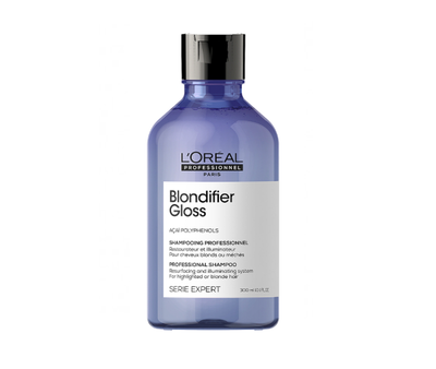 Шампунь восстанавливающий блеск для волос оттенка блонд L'Oreal Professionnel Serie Expert Blondifier 300 мл