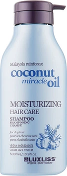 Шампунь зволожувальний Luxliss Moisturizing Hair Care Shampoo 500 мл