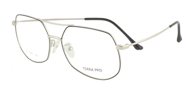 Оправа для окулярів підліток, жіноча, чоловіча металева Terra Pro 1807