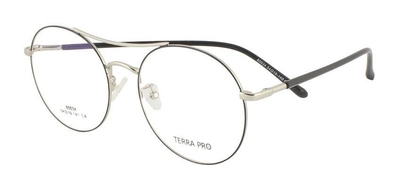 Оправа для очков подросток, женская, мужская металлическая Terra Pro 80034 2
