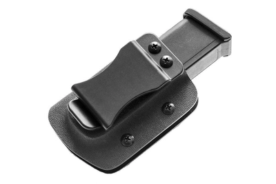 Поясной пластиковый (кайдекс) подсумок A2TACTICAL для Flarm T910, TQ1 черный (KD1)