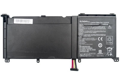 Батарея Elements PRO для Asus ZenBook G501JW N501L N501JW 15.2V 3950mAh (C41N1416-4S1P-4000)