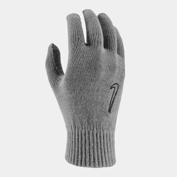 Перчатки вязаные Nike Knit Tech And Grip Tg 2.0 N.100.0661.050.SM S-M Серые (887791391346)
