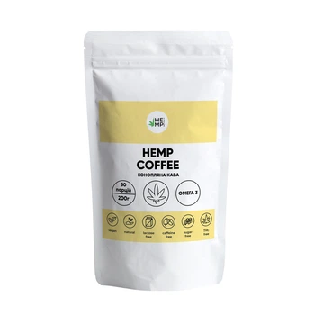 Конопляна кава Hempfactor ОМЕГА 200 г