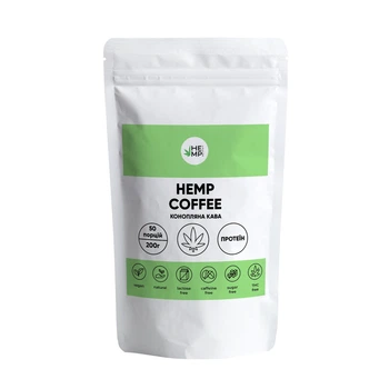 Конопляна кава Hempfactor СИЛА ПРОТЕЇНУ 200 г