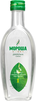 Горілка Мороша Джерельна 0.1 л 40% (4820229034190)