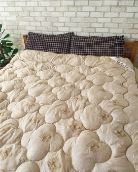 Одеяло ЛеріМакс Зимнее PureWool Овчина 195x215см 23311