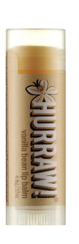 Бальзам для губ Hurraw! Vanilla Bean Lip Balm 4,8 г