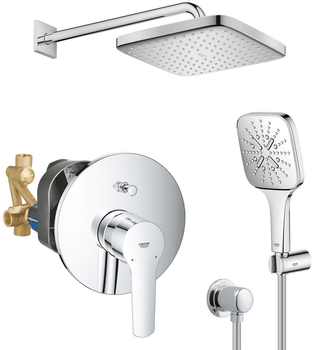 Душевая система скрытый монтаж GROHE QuickFix Start UA25183007 (23558002+26589000+26145000+28671000+26695000)