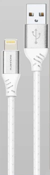 Кабель Grunhelm Lightning – USB 1 м (GMC-03LS)
