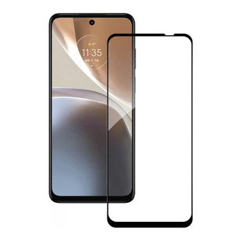 Захисне Full Glue 3D Скло ProPlus для Motorola Moto E32 Black