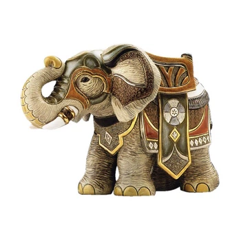 Фигурка De Rosa Rinconada Large Wildlife Слон Боевой (лим.вып. 2000 шт) Dr450-22