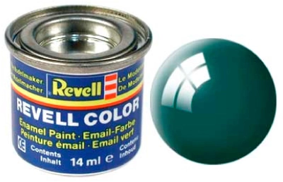 Краска эмалевая Revell Email Color №62 Буро-зеленый мох глянцевая 14 мл (RVL-32162) (0000042022961)