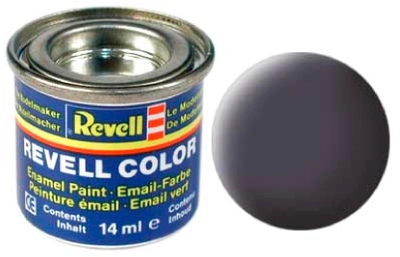 Краска эмалевая Revell Email Color №74 Мокрый асфальт матовая 14 мл (RVL-32174) (0000042082422)