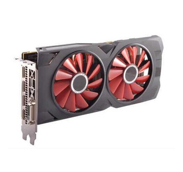 Видеокарта XFX AMD Radeon RX 470 8 GB GDDR5 (256 bit) (1226/7000) (DisplayPort , DVI , HDMI) (RX-470P85 VB.0) Б/У