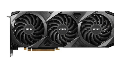 Відеокарта MSI GeForce RTX 3070 VENTUS 3X OC 8 GB GDDR6 (256 bit) (1755/14000) (DisplayPort , HDMI) (RTX 3070 Ti VENTUS 3X 8G OC) Б/В