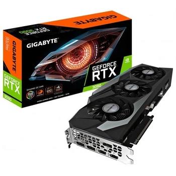 Видеокарта Gigabyte GeForce RTX3090 Ti GAMING OC 24 GB GDDR6X (384 bit) (1845/21000) (DisplayPort , HDMI) (GV-N309TGAMING OC-24GD) Б/У