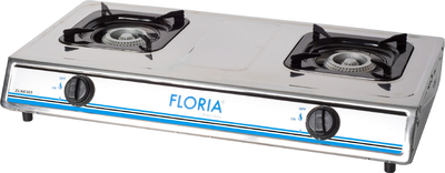 Настільна плита газова Floria ZLN8365 Silver