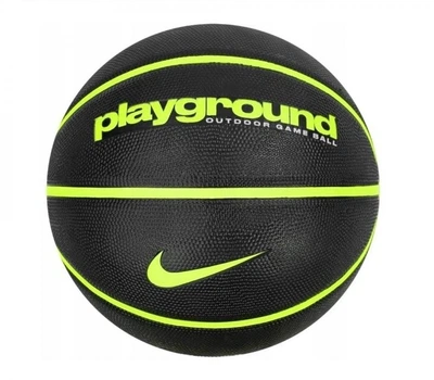 М'яч баскетбольний Nike Everyday Playground 8P Deflated Size 6 Black / Green (N.100.4498.085.06)