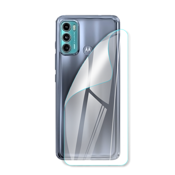 Захисна поліуретанова глянсова плівка Medium Armor для корпусу смартфону Motorola Moto G60