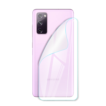 Захисна поліуретанова глянсова плівка Simple Armor для корпусу смартфону Samsung Galaxy S20 FE